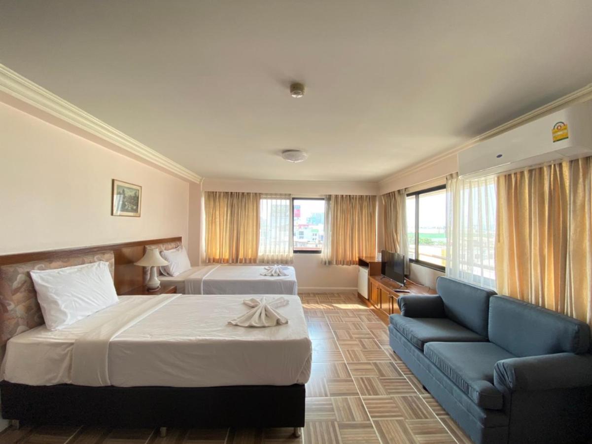 Jumbotel Hotel Bangkok Zewnętrze zdjęcie