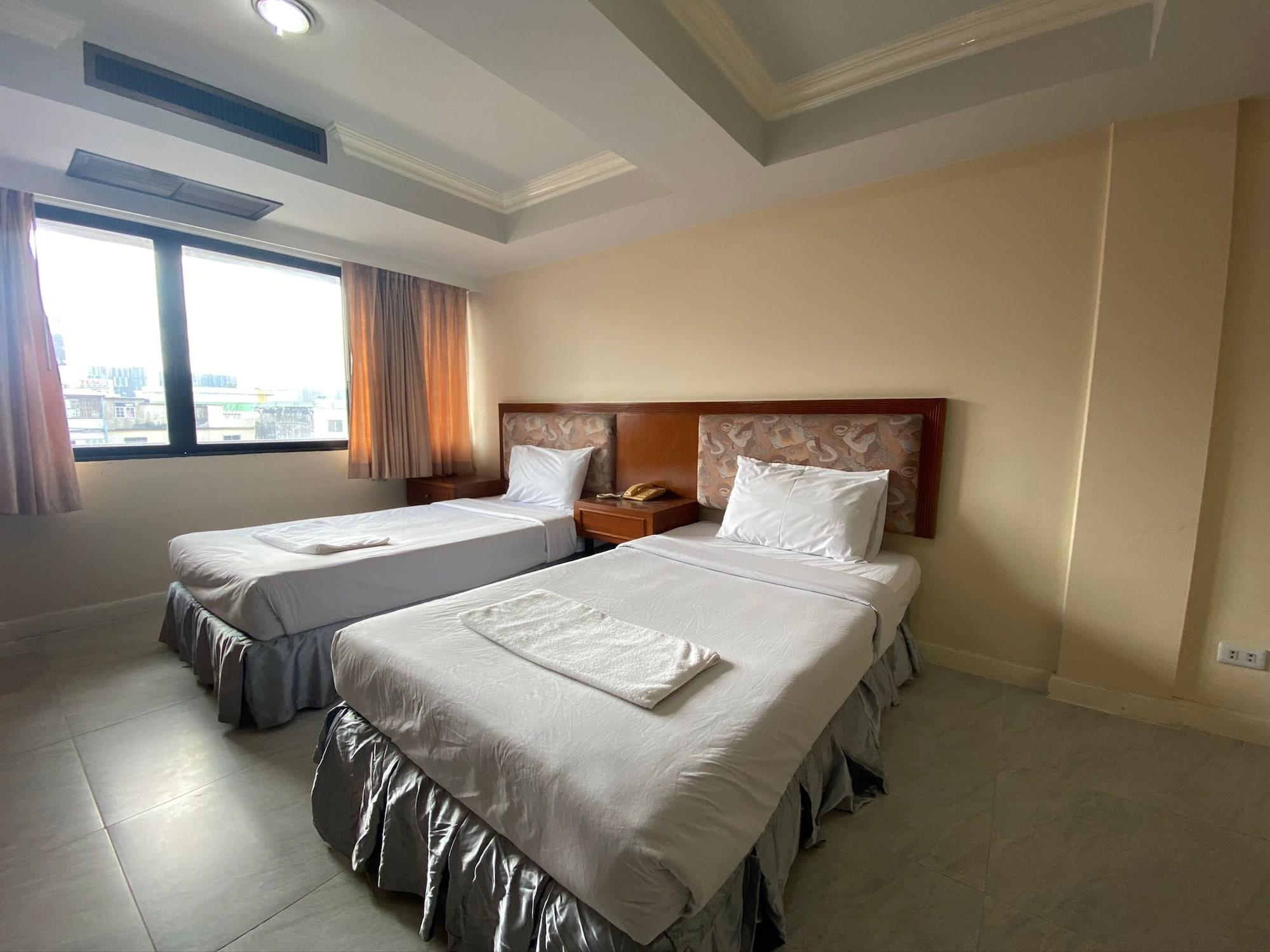 Jumbotel Hotel Bangkok Zewnętrze zdjęcie