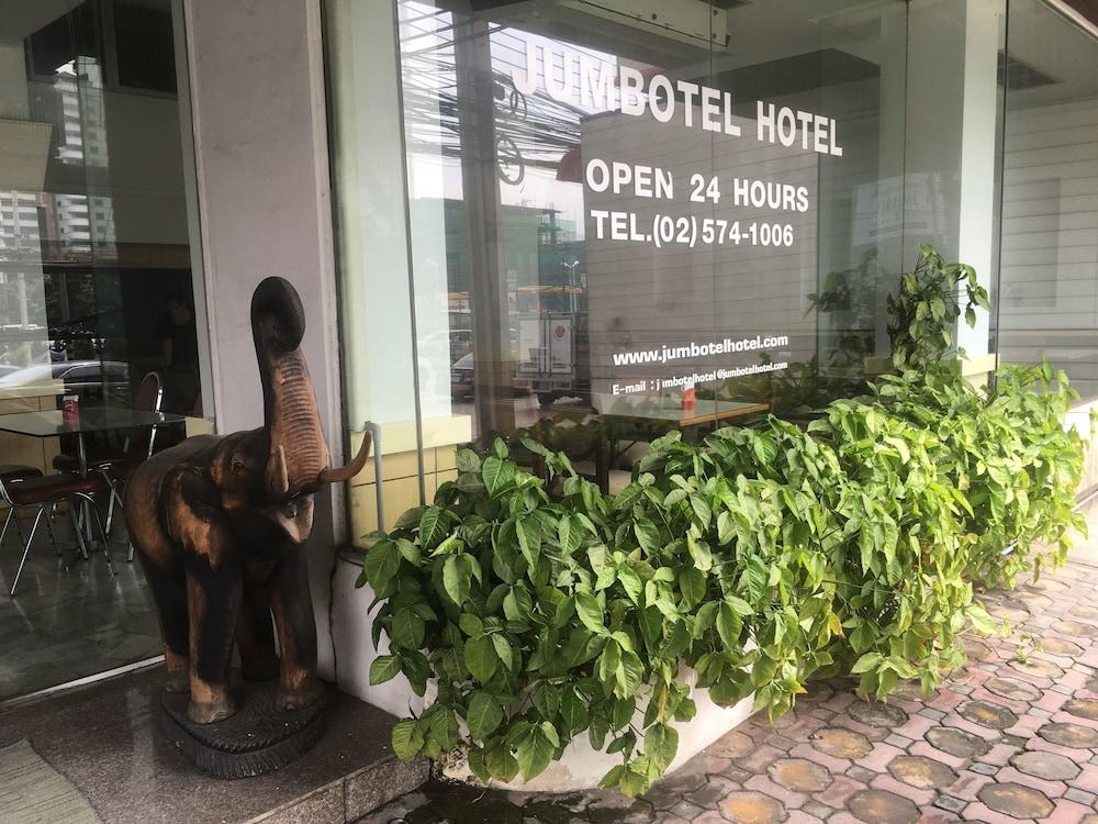 Jumbotel Hotel Bangkok Zewnętrze zdjęcie