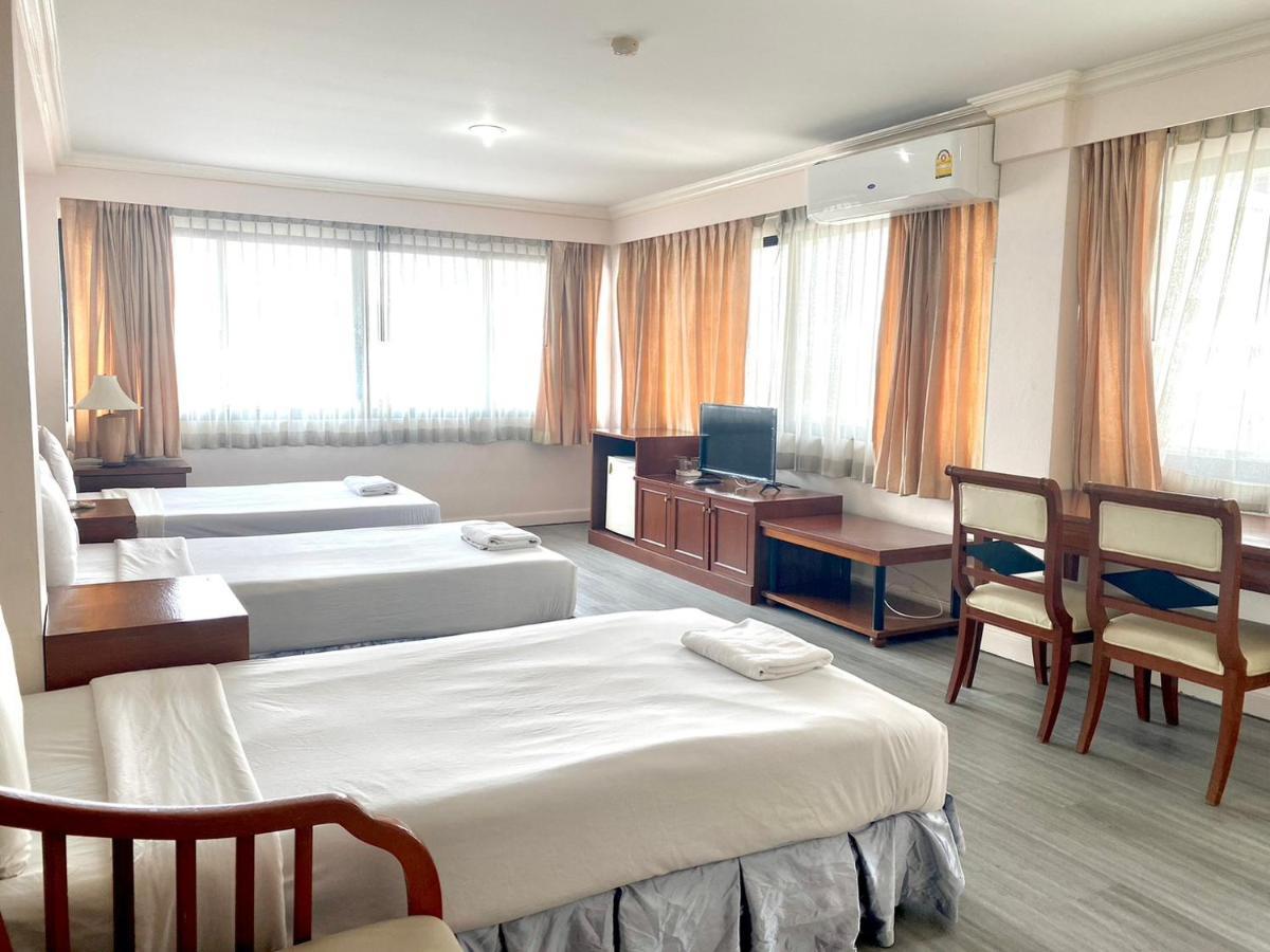 Jumbotel Hotel Bangkok Zewnętrze zdjęcie
