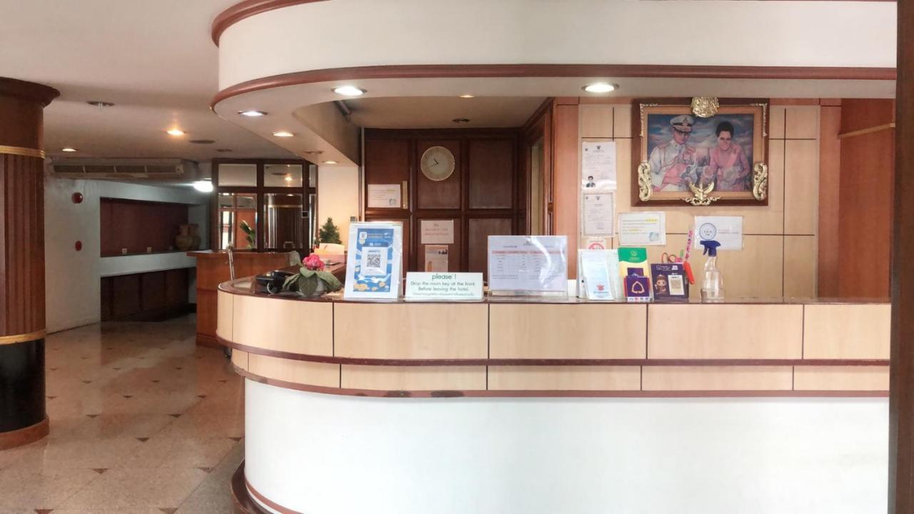 Jumbotel Hotel Bangkok Zewnętrze zdjęcie